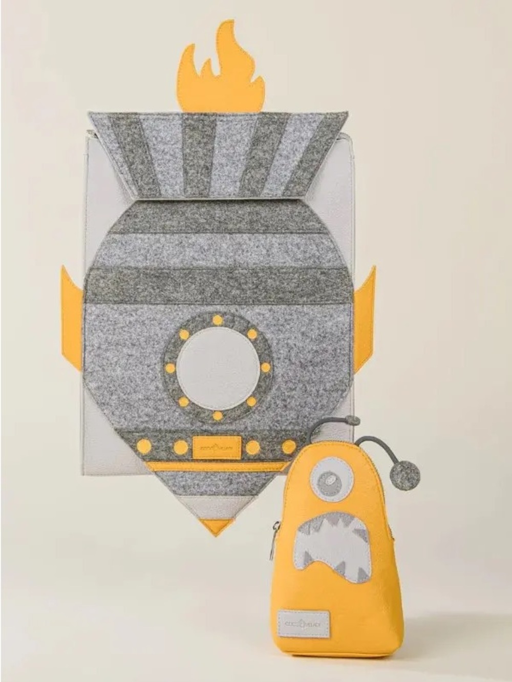 Coco Village Backpack & Alien Pouch - ROCKET ADVENTURE - Picture 16 of 16
